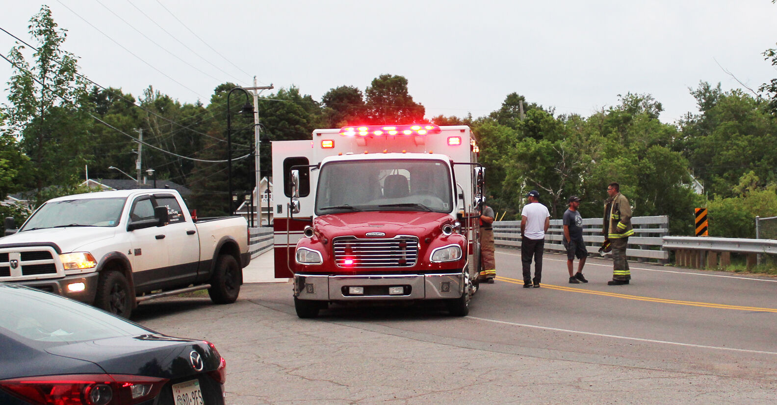 Murray River and Murray Harbour Fire Depts respond to two separate incidents